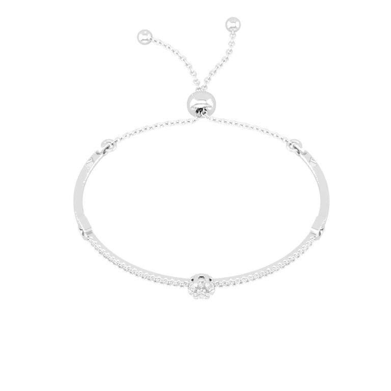 Lắc Kim cương hoa 416 HOA.LT1T21NUT8.W416