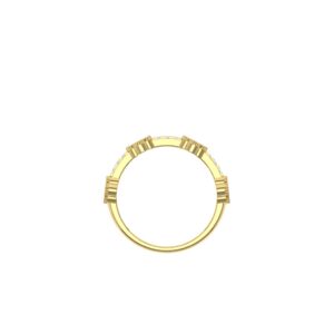 Nhẫn Kim cương hoa  416 HOA.NT16T15NUT10.Y416