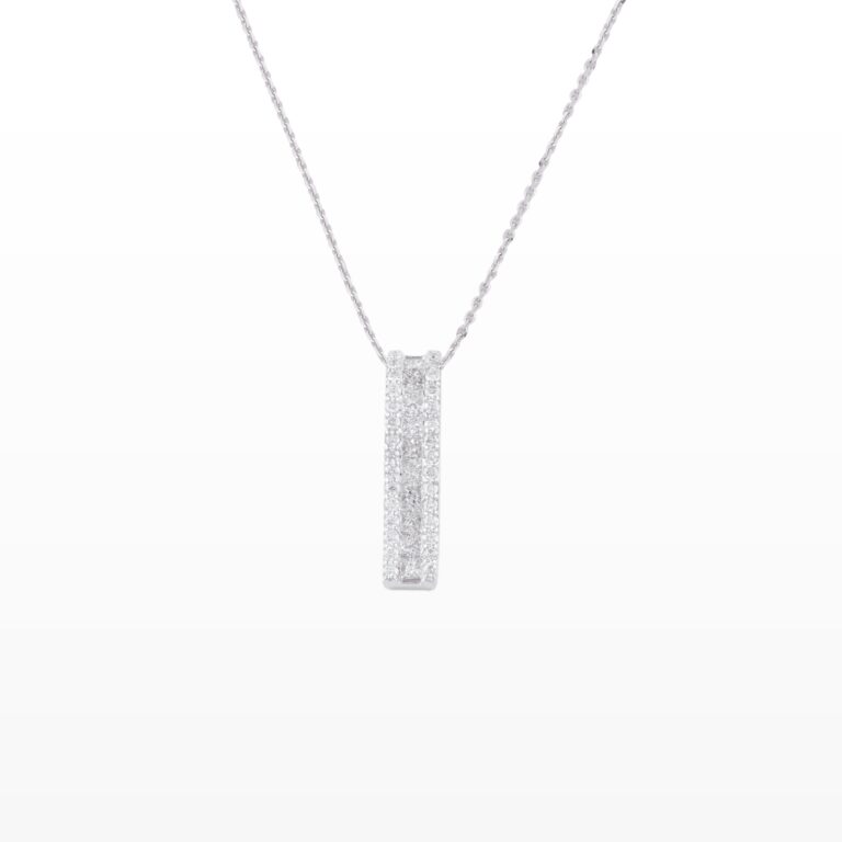 Mặt dây chuyền Kim cương kết 585 KET.MT10V19NU.W585