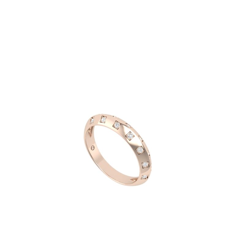 Nhẫn Kim cương cách điệu 416 KET.NT13T14NUT5.P416