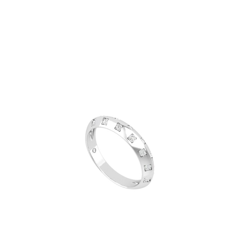 Nhẫn Kim cương cách điệu 416 KET.NT13T14NUT5.W416