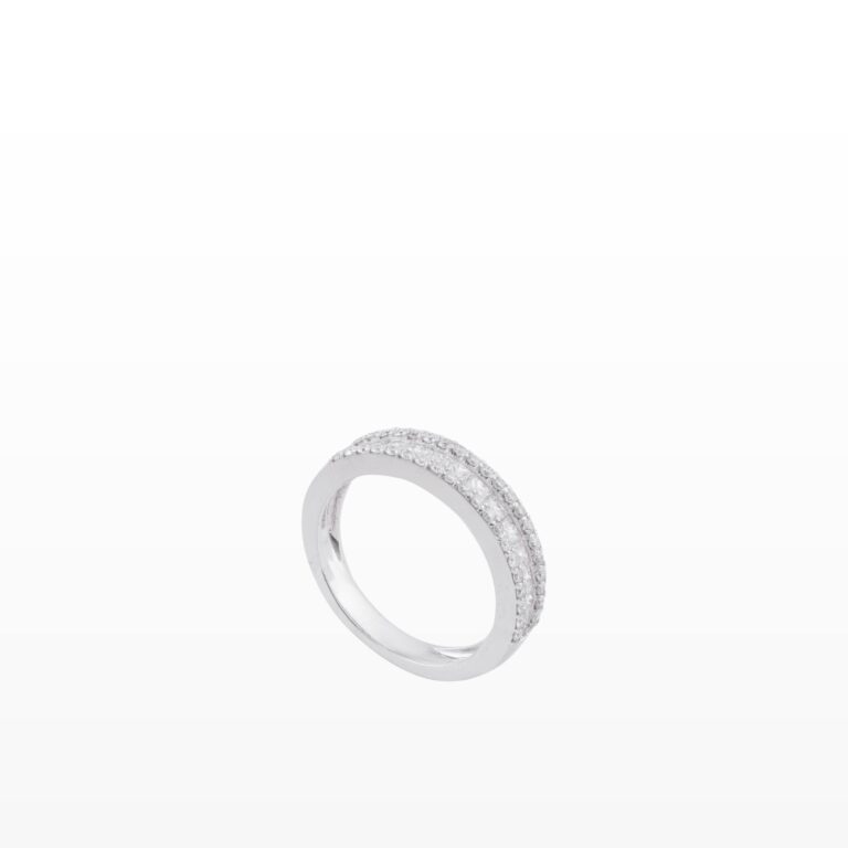 Nhẫn Kim cương kết 585 KET.NT13V19NU.W585