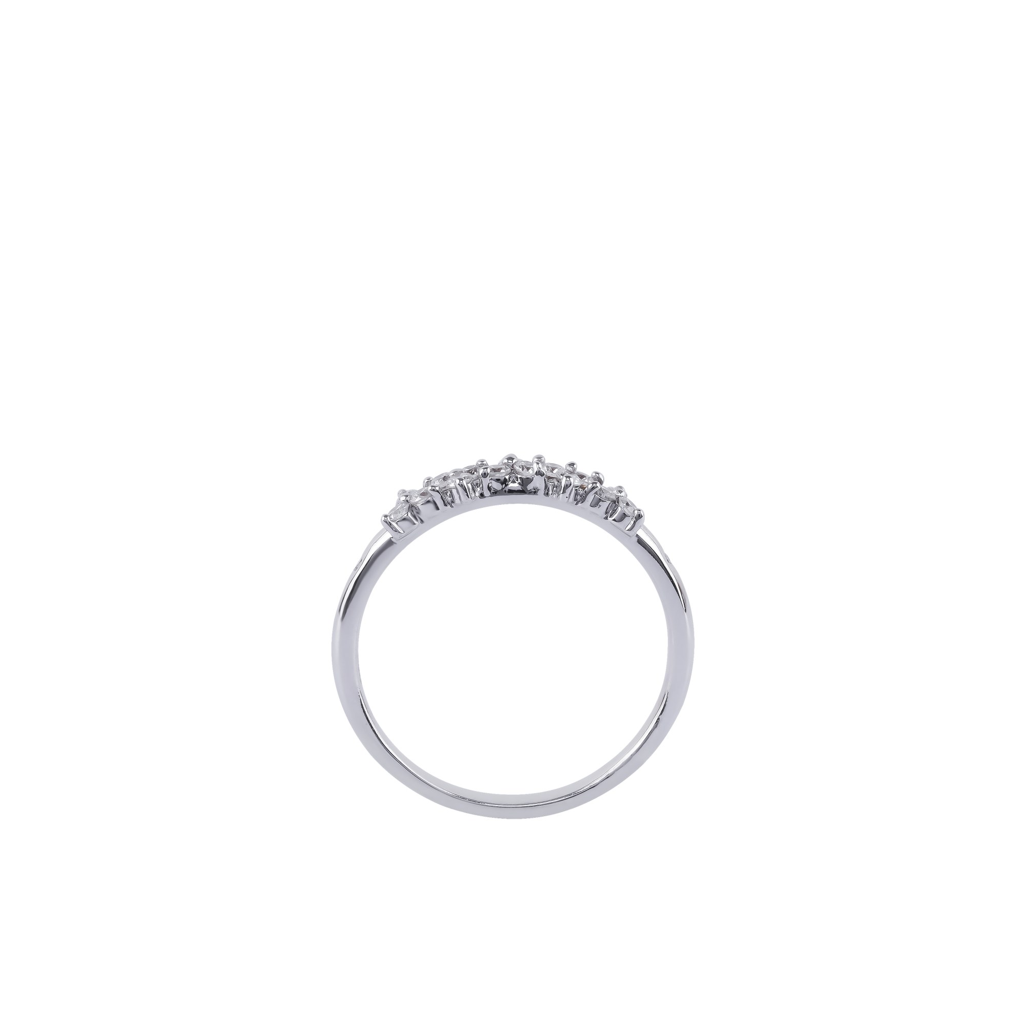 Nhẫn Kim cương kết 585 KET.NT15T15NU01.W585 - Ảnh 3