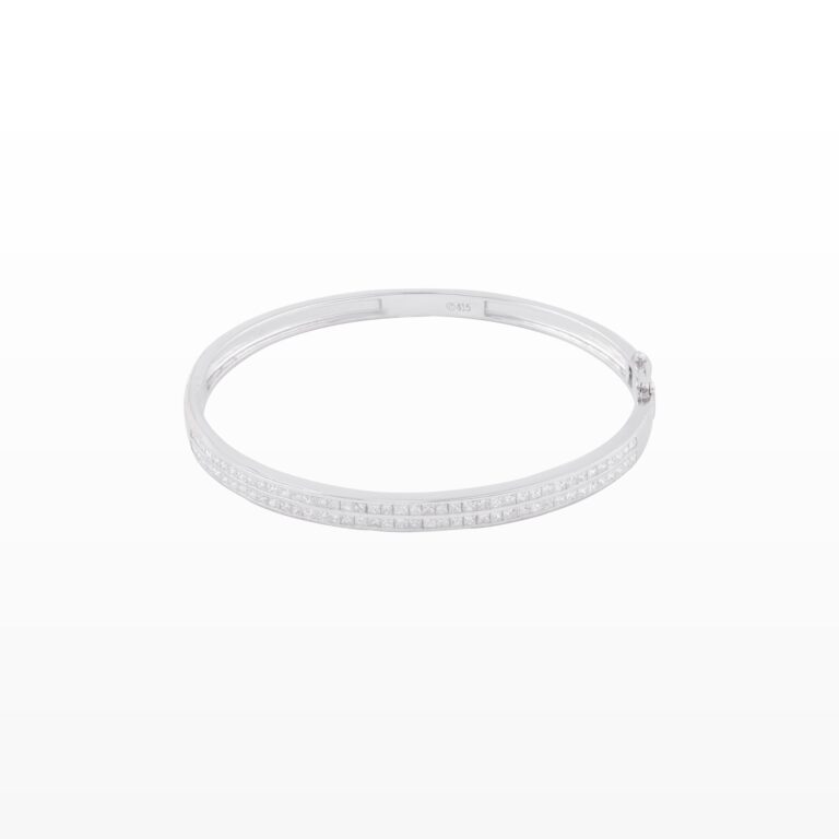 Vòng Kim cương kết vuông  416 KET.VT82V15NU.W416