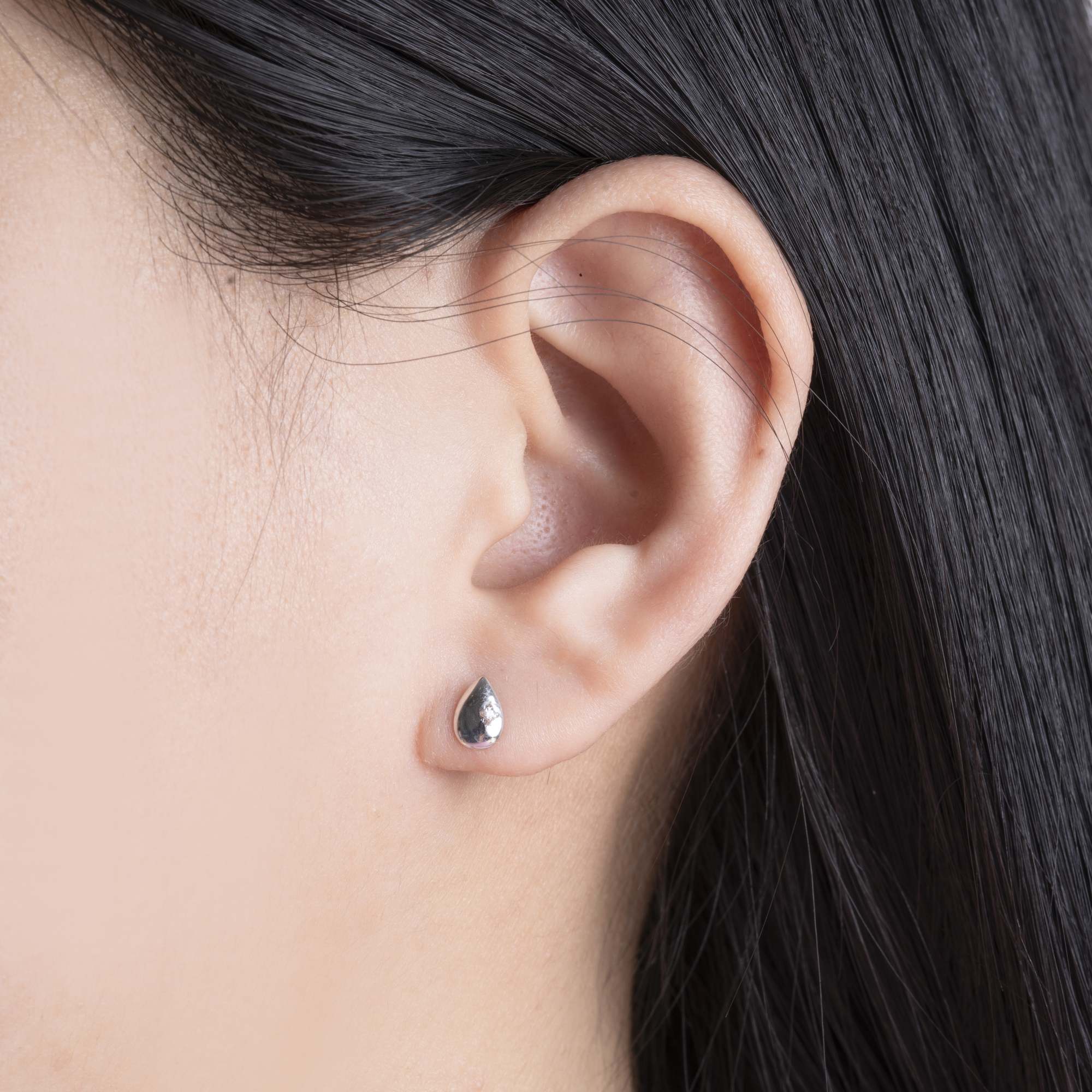 Chiếc bông Kim cương giọt mưa 416 KHA.BT1T11NUT3.W416 - Ảnh 4