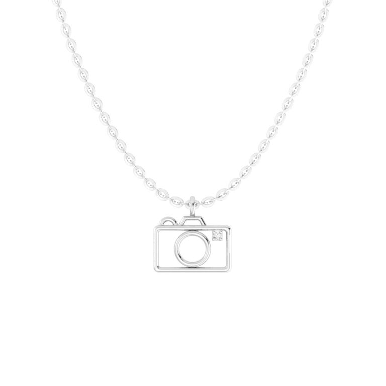 Dây cổ Kim cương máy ảnh 416 KHA.DT1T13NUT8.W416