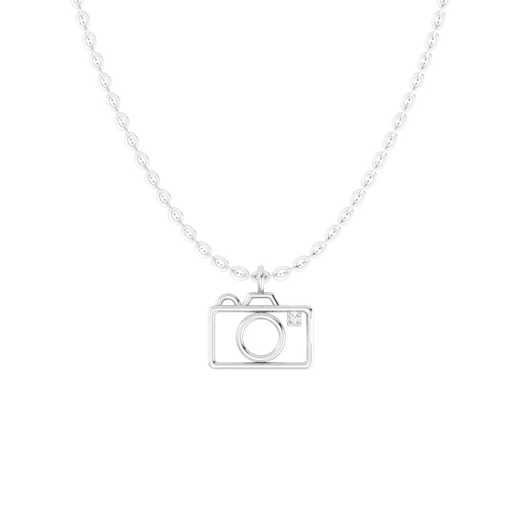 Dây cổ Kim cương máy ảnh 416 KHA.DT1T13NUT8.W416