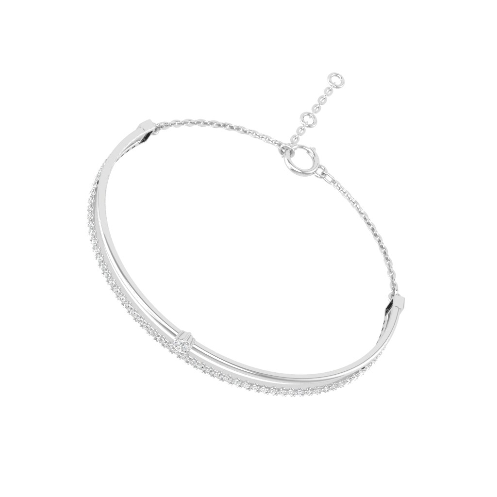 Lắc Kim cương 416 KHA.LC61T15NUT6.W416 - Ảnh 2