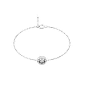 Lắc Kim cương vòng tròn chuyển động  416 KHA.LT1T21NUT17.W416