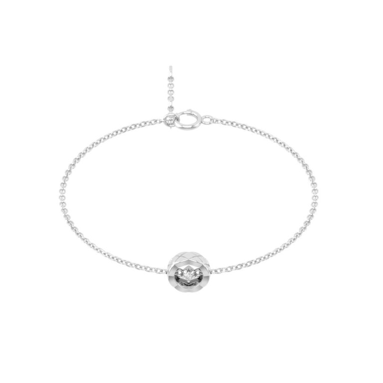 Lắc Kim cương vòng tròn chuyển động  416 KHA.LT1T21NUT17.W416