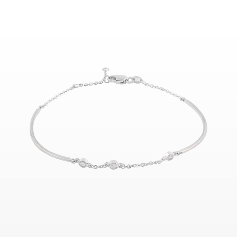 Lắc Kim cương tay 416 KHA.LT3T21NUT06.W416