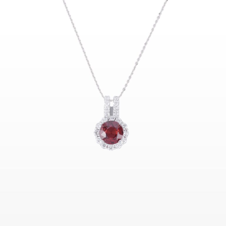 Mặt dây chuyền Đá Garnet 585 MGD0016758