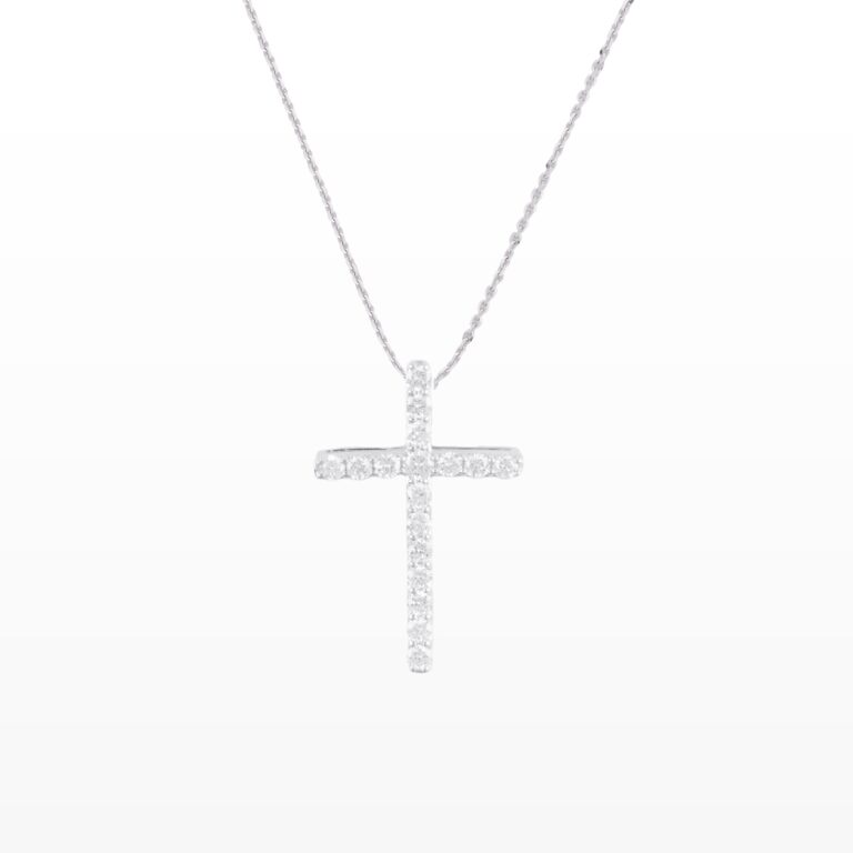 Mặt dây chuyền Kim cương thánh giá  585 MGD0024795