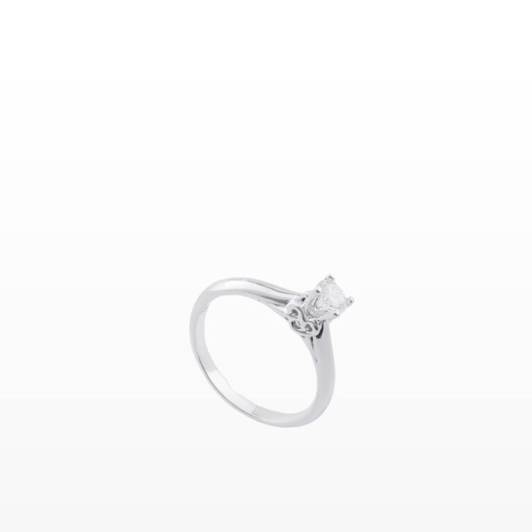 Nhẫn Kim cương đai trơn 750 NGD0024789