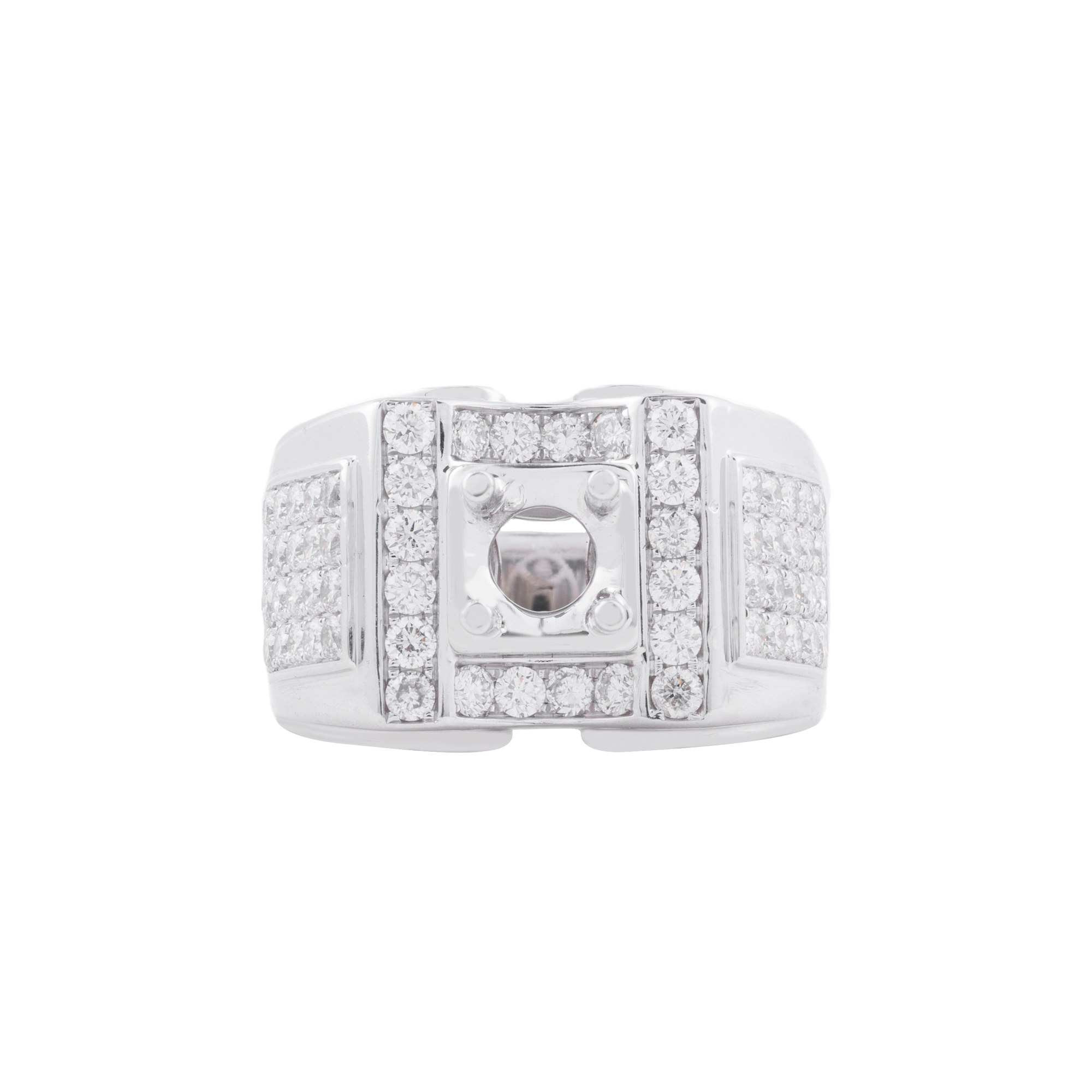 Vỏ Nhẫn kim cương nam 750 NGD0026040 - Ảnh 2