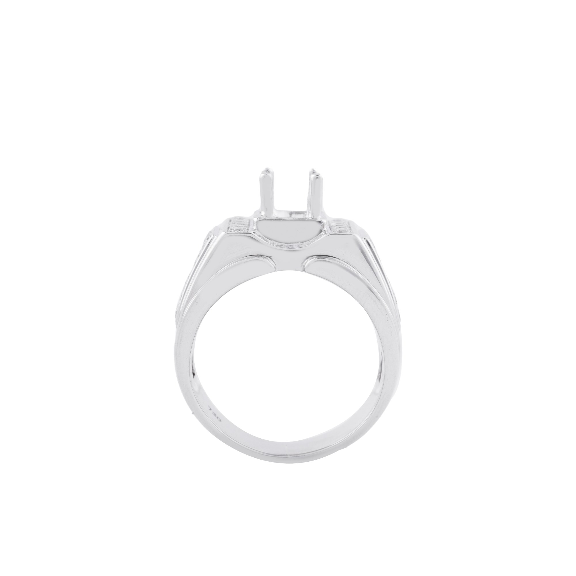 Vỏ Nhẫn kim cương nam 750 NGD0026040 - Ảnh 3