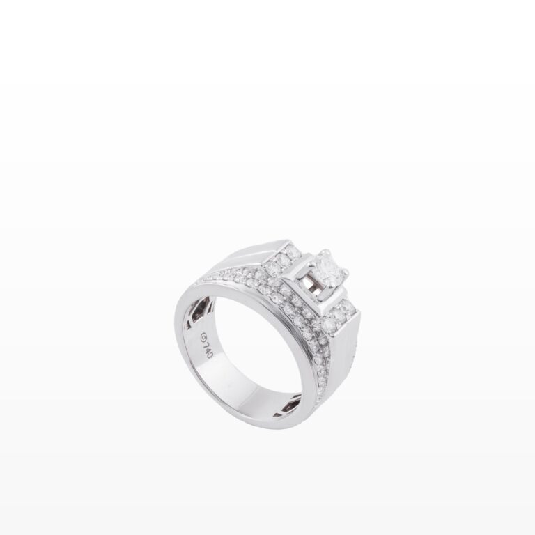 Nhẫn Kim cương nam 740 NGD0026047