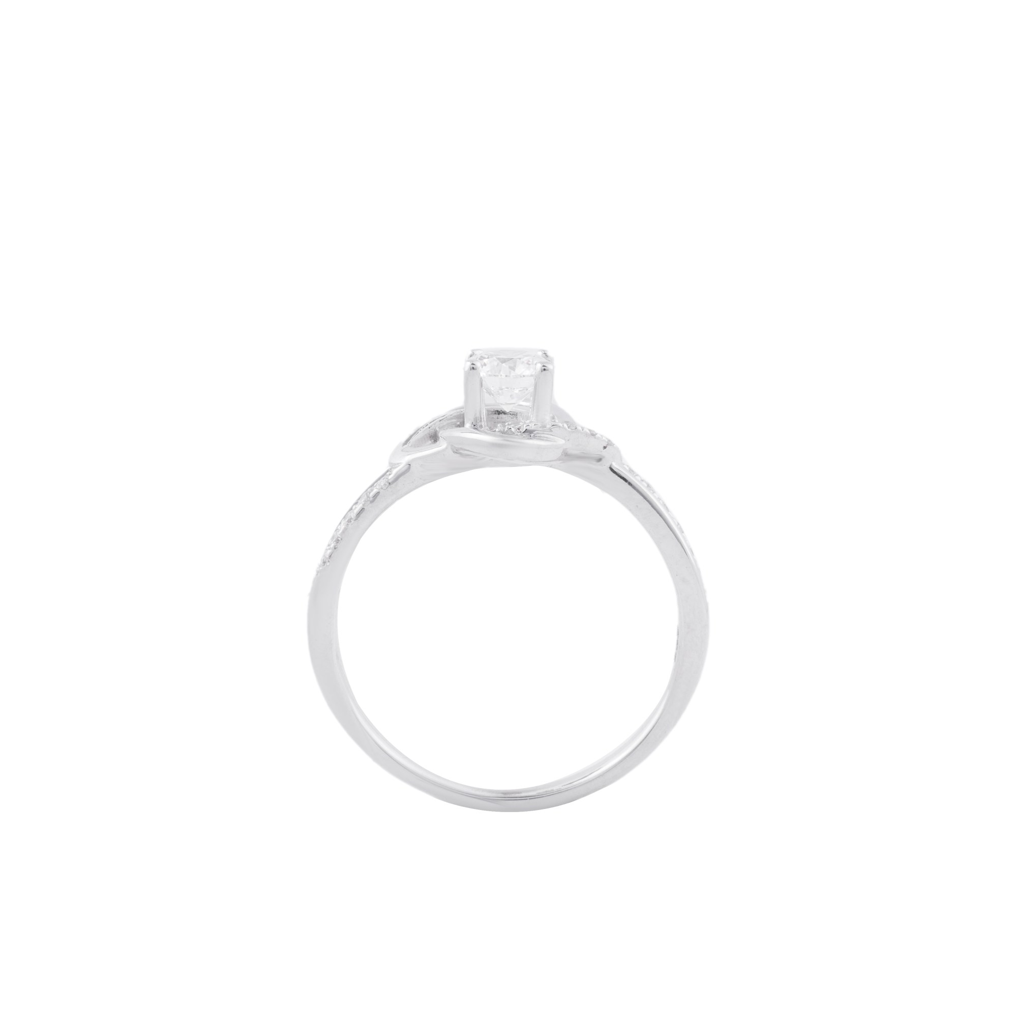 Nhẫn Kim cương hoa 585 HOA.NC21T10NU - Ảnh 3