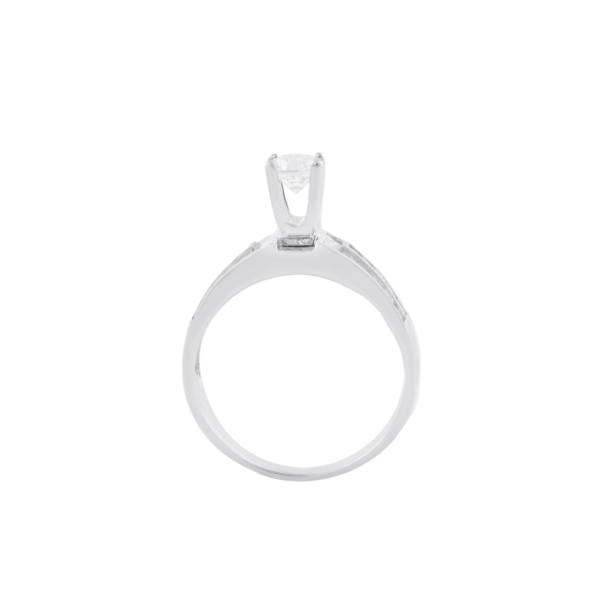 Nhẫn Kim cương 3 hàng tấm 585 NGD4002390 - Ảnh 3