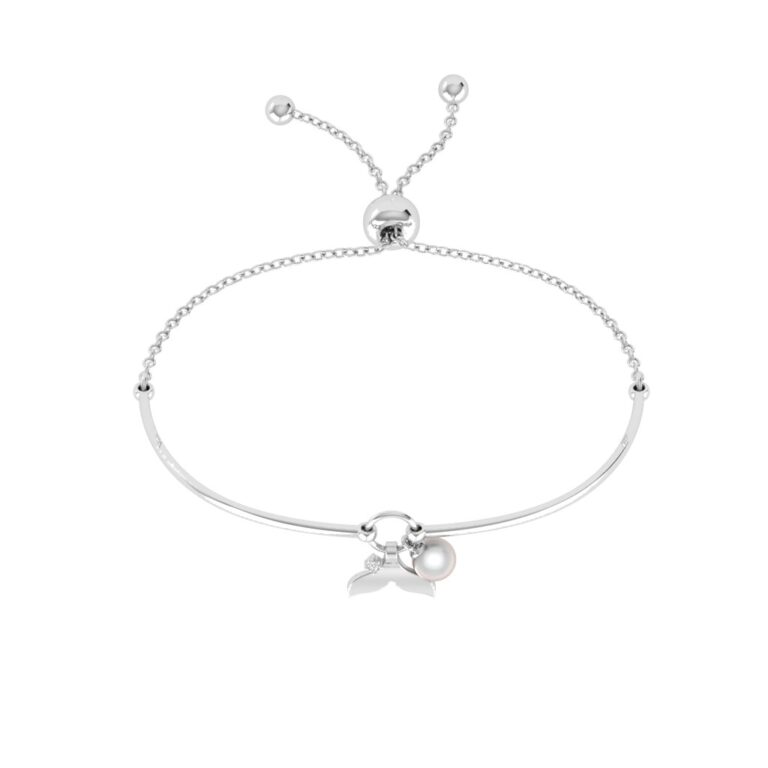 Lắc Kim cương tiên cá  416 NGT.LC1T15NUT7.W416