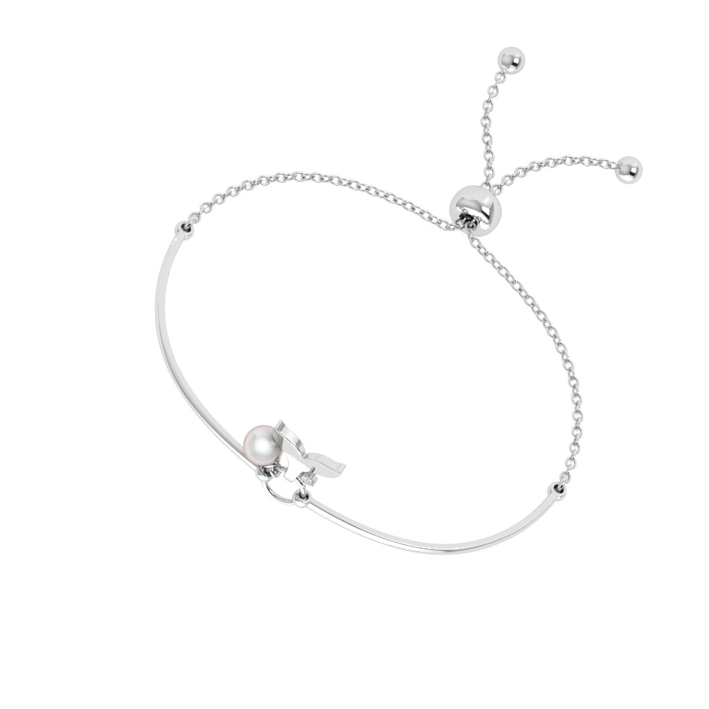 Lắc Kim cương tiên cá 416 NGT.LC1T15NUT7.W416 - Ảnh 2