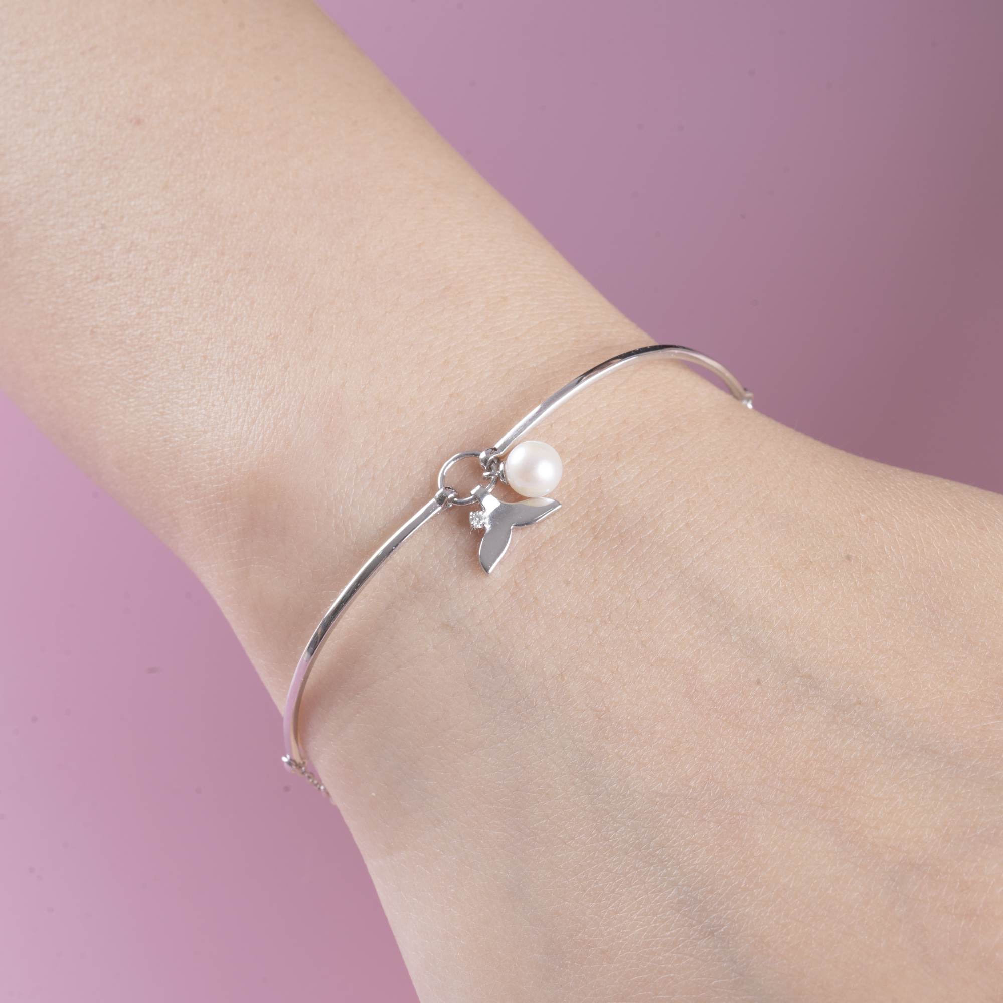 Lắc Kim cương tiên cá 416 NGT.LC1T15NUT7.W416 - Ảnh 4