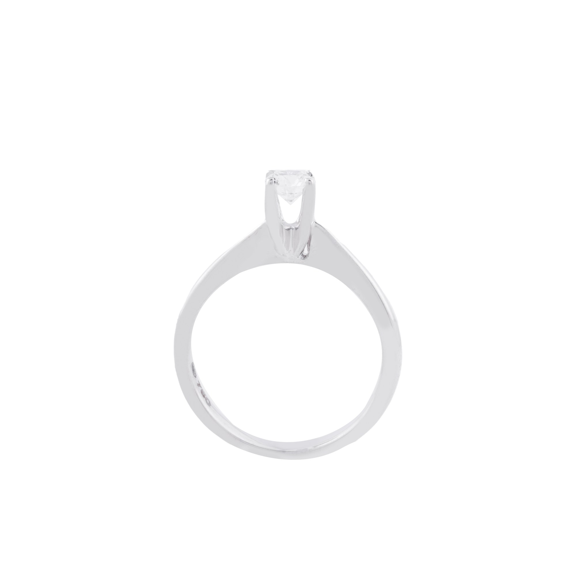 Nhẫn Kim cương đai trơn NGT0024221 - Ảnh 3