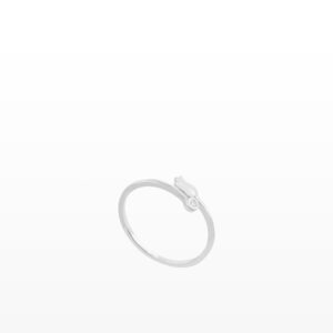 Nhẫn Kim cương hoa tulip 416 NT1T15NU.W416