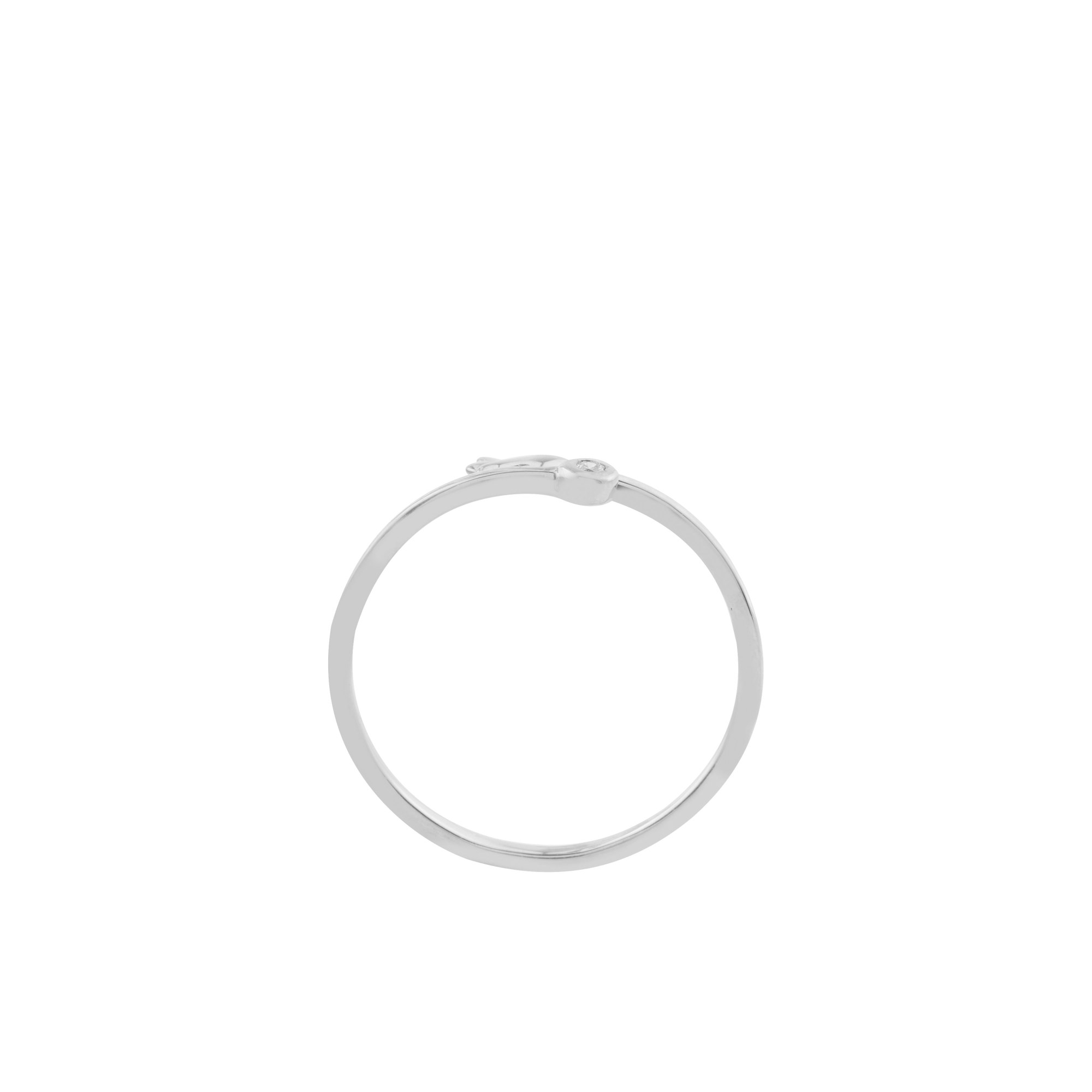 Nhẫn Kim cương hoa tulip 416 NT1T15NU.W416 - Ảnh 3