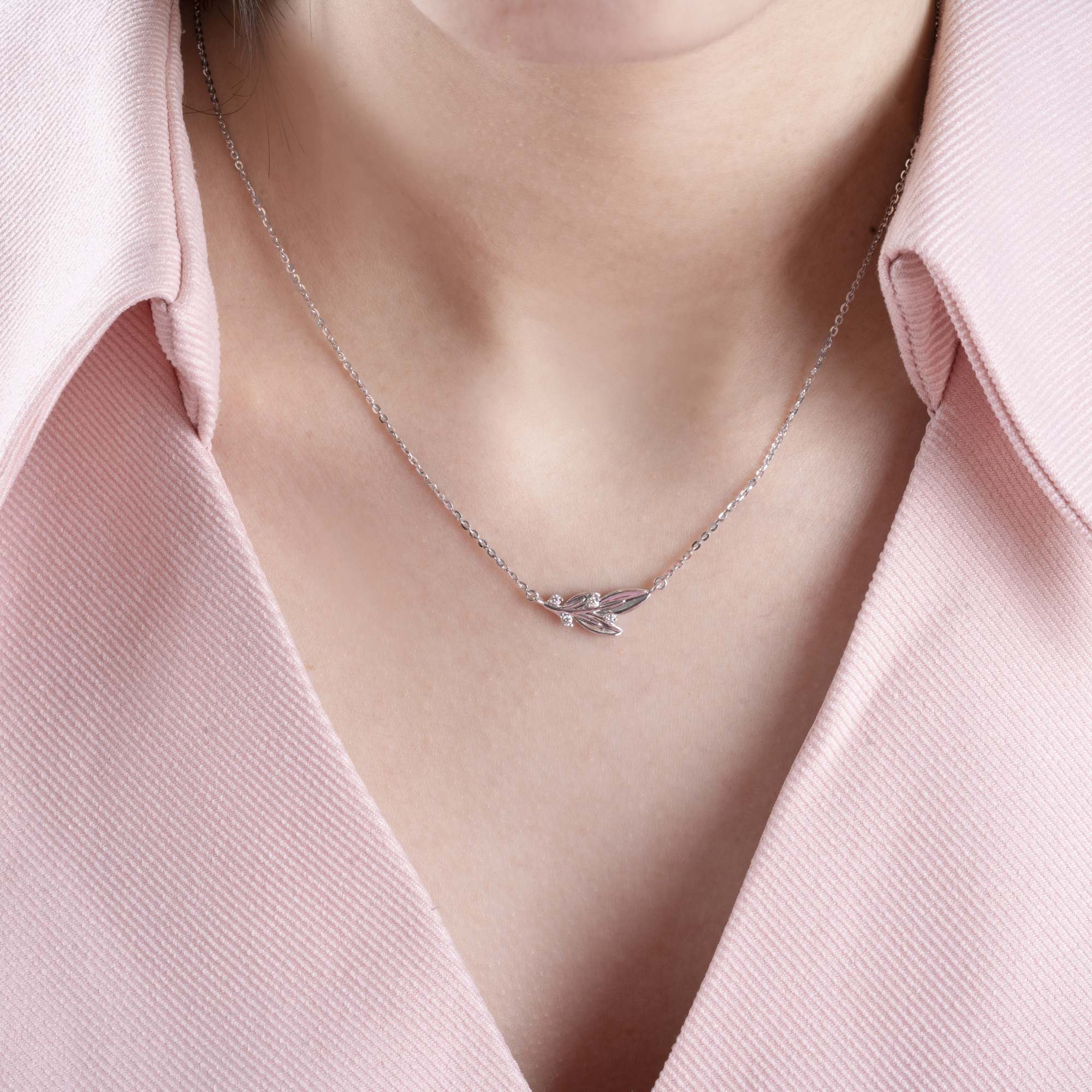 Dây cổ Kim cương 416 THN.L001.DT4T15NUT14.W416 - Ảnh 4