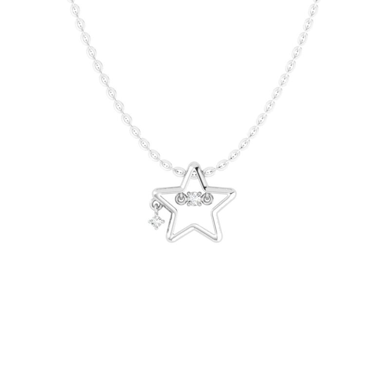 Dây cổ Kim cương ngôi sao 416 TSA.DT1T21NUT9.W416