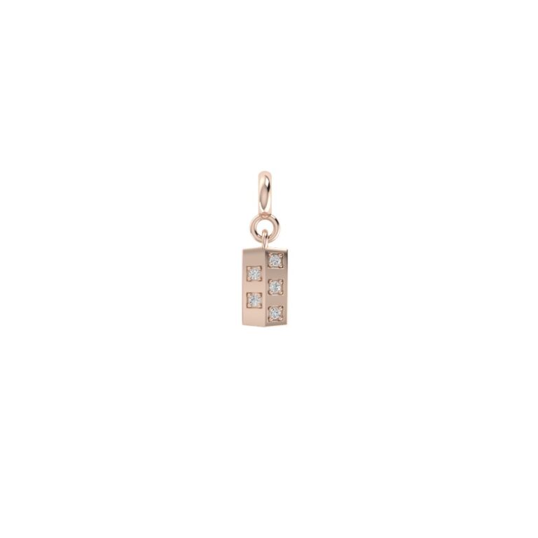 Charm Kim cương hình học cách điệu 416 TSC.CT5T11NU178.P416