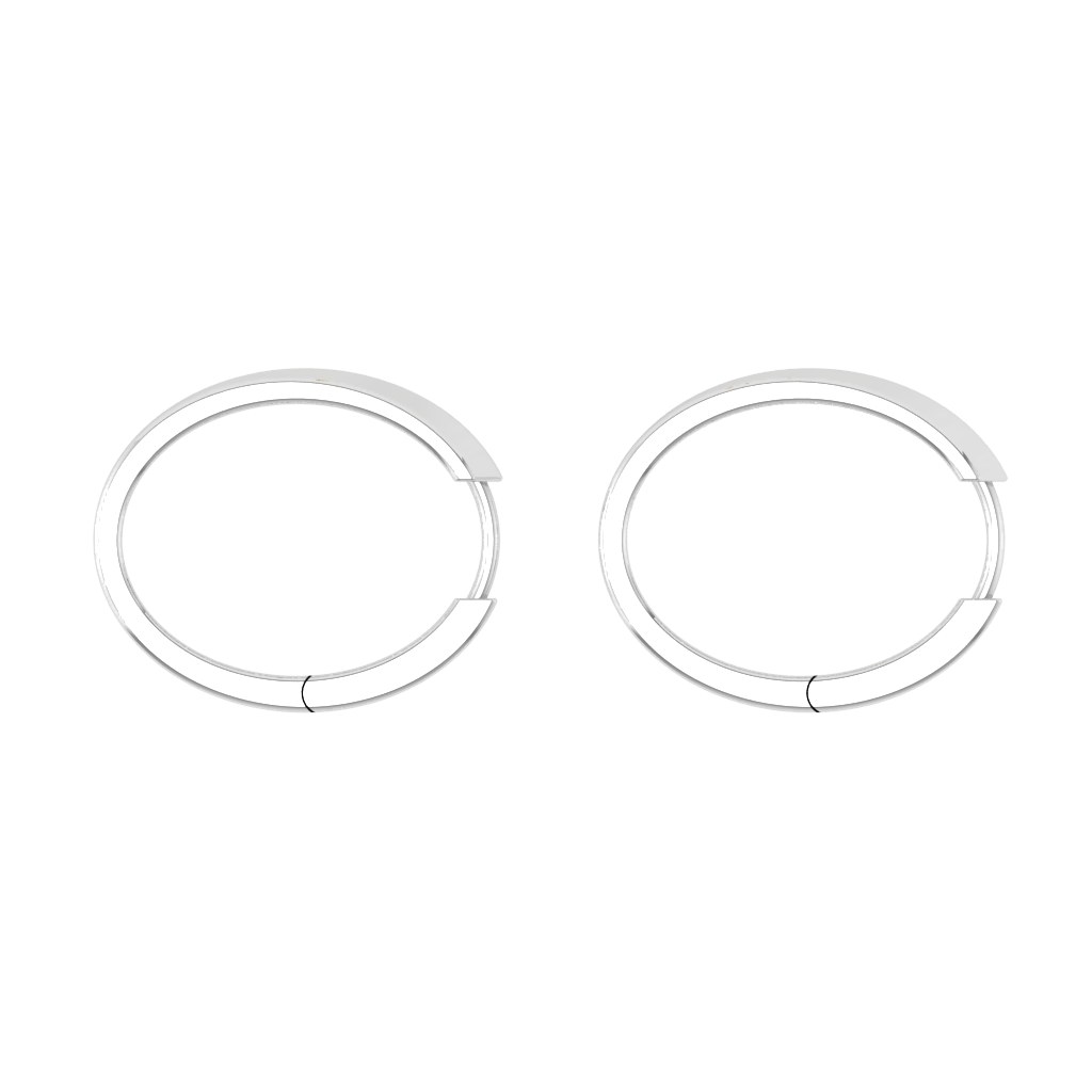 Bông tai khoen 585 TST.BTNUT10.W585 - Ảnh 2