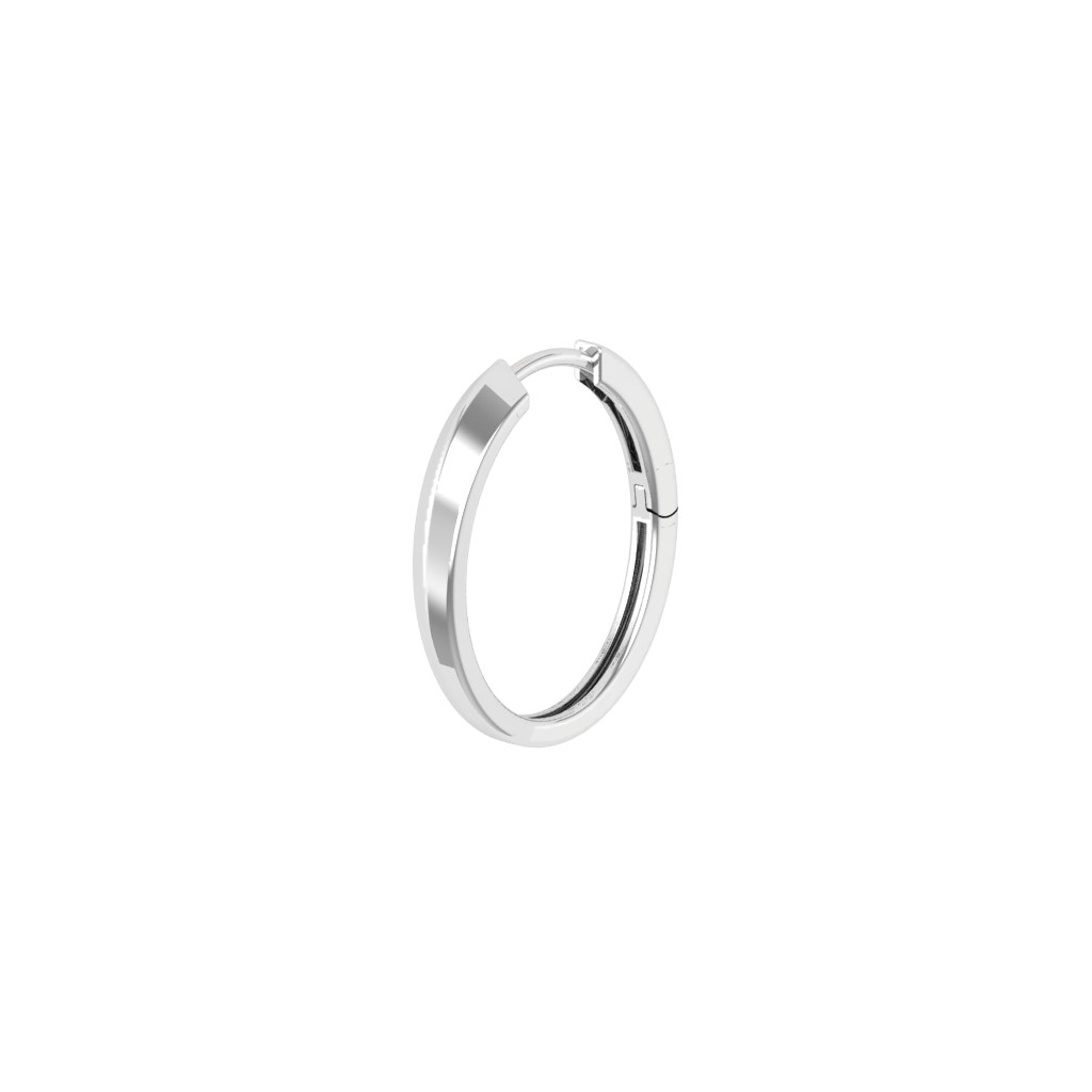 Bông tai khoen 585 TST.BTNUT10.W585 - Ảnh 3