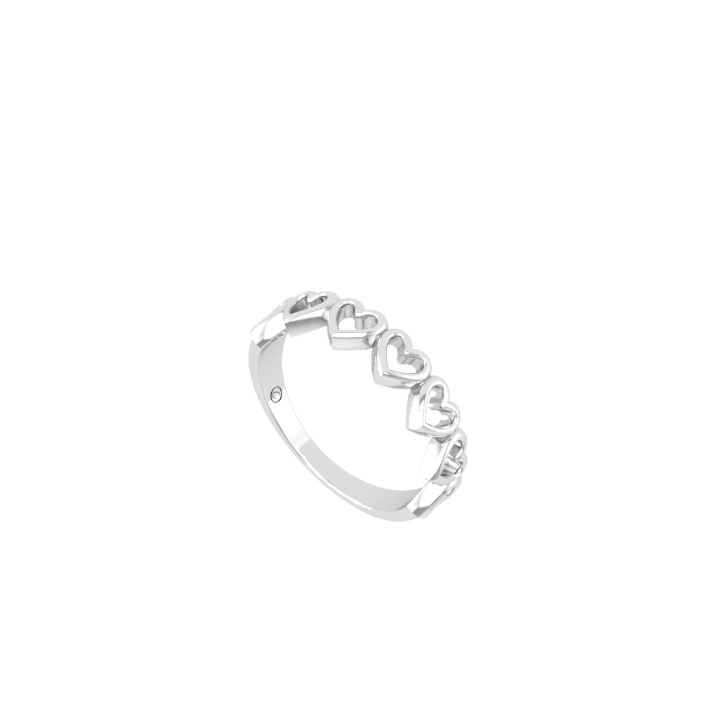 Nhẫn tim 585 TST.NTNUT2.W585