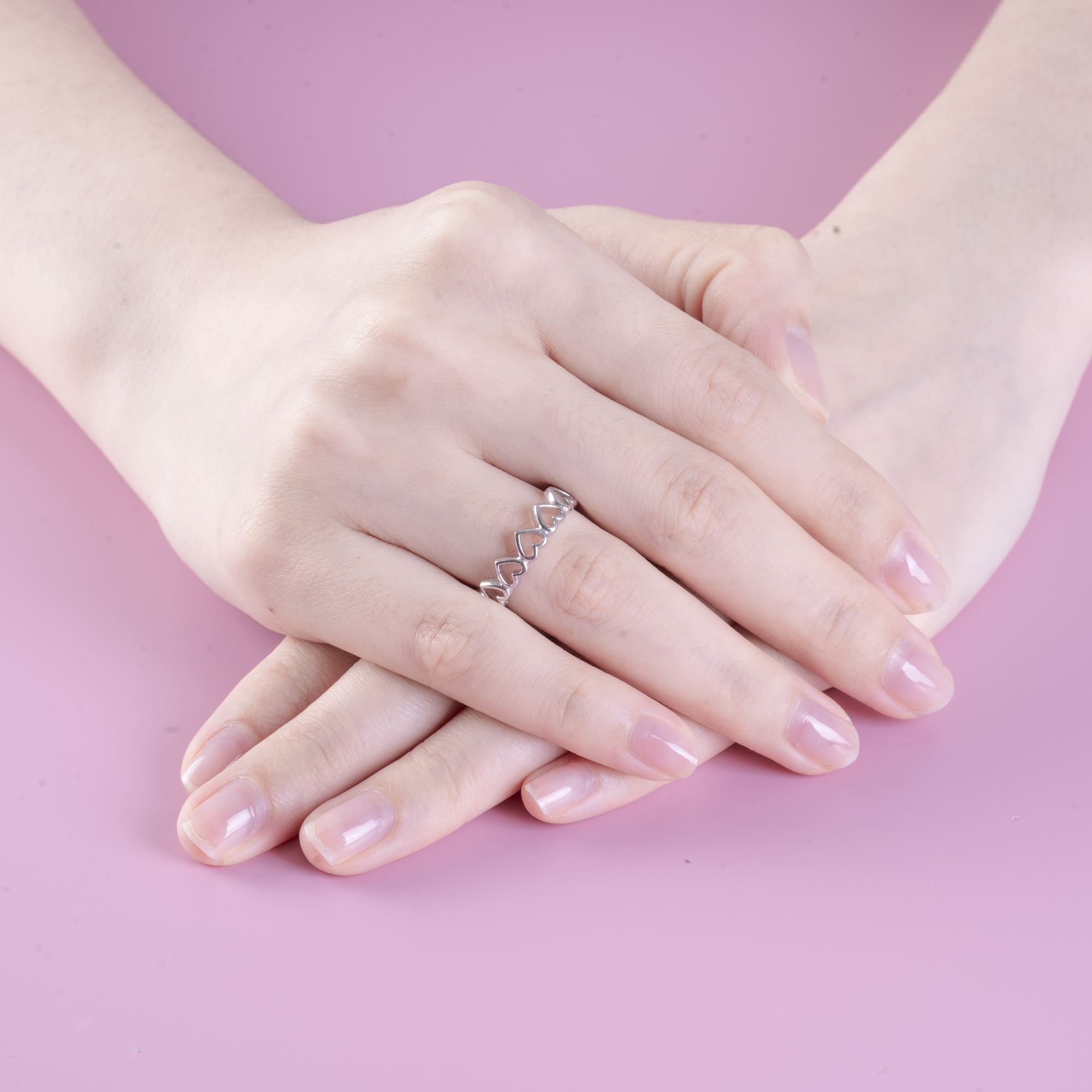 Nhẫn tim 585 TST.NTNUT2.W585 - Ảnh 5