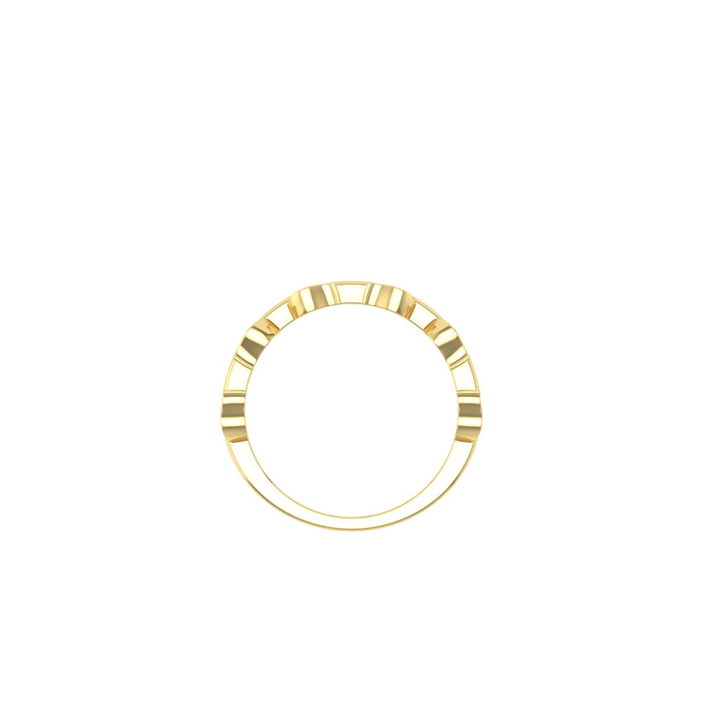 Nhẫn mắc xích 585 TST.NTNUT3.Y585 - Ảnh 2