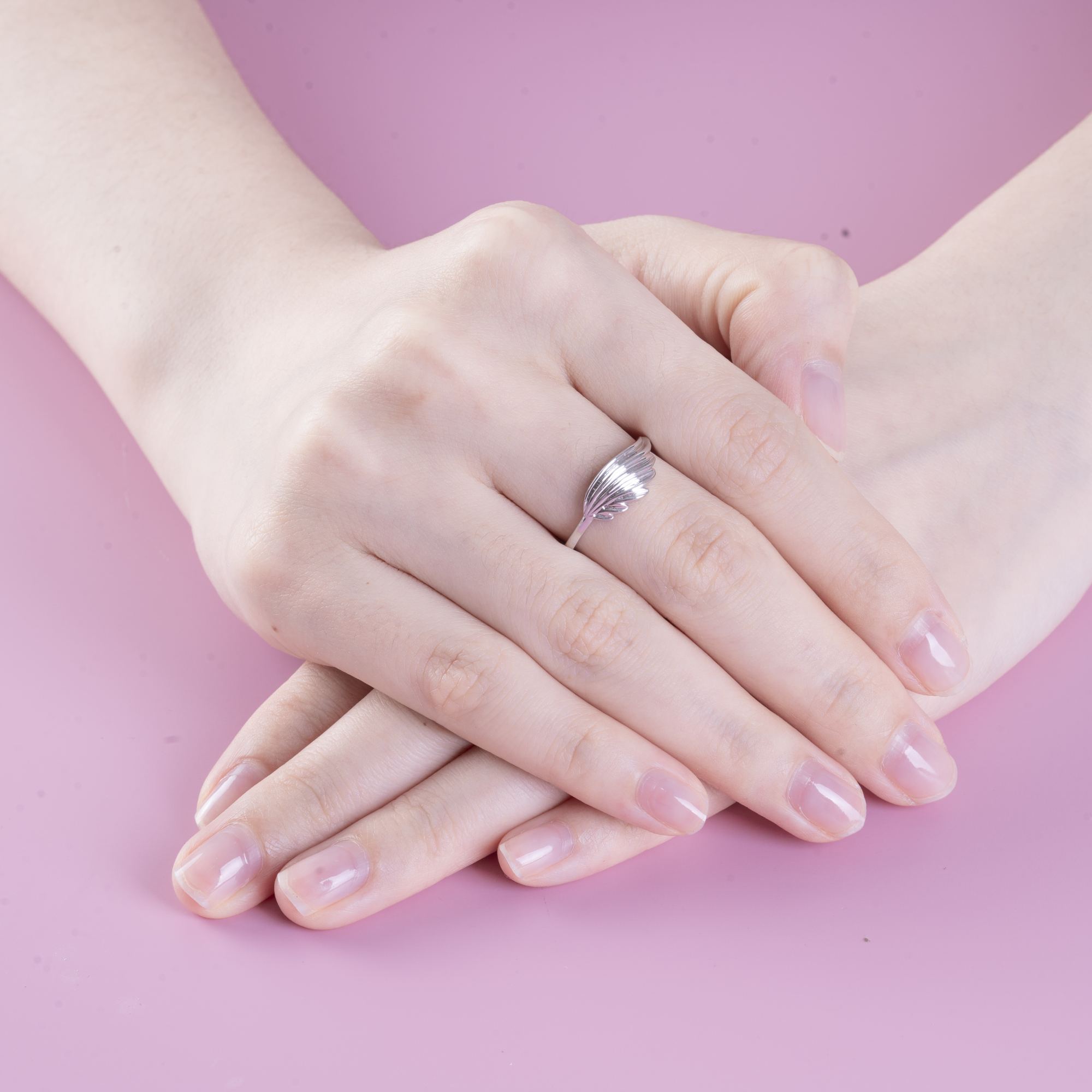 Nhẫn cánh quạt 585 TST.NTNUT4.W585 - Ảnh 5