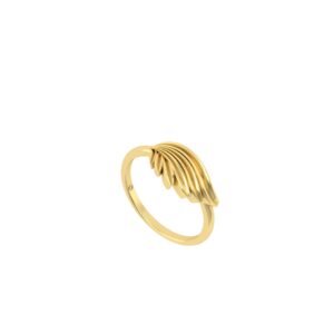 Nhẫn  cánh quạt 585 TST.NTNUT4.Y585