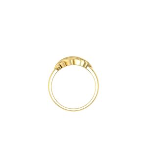 Nhẫn  cánh quạt 585 TST.NTNUT4.Y585