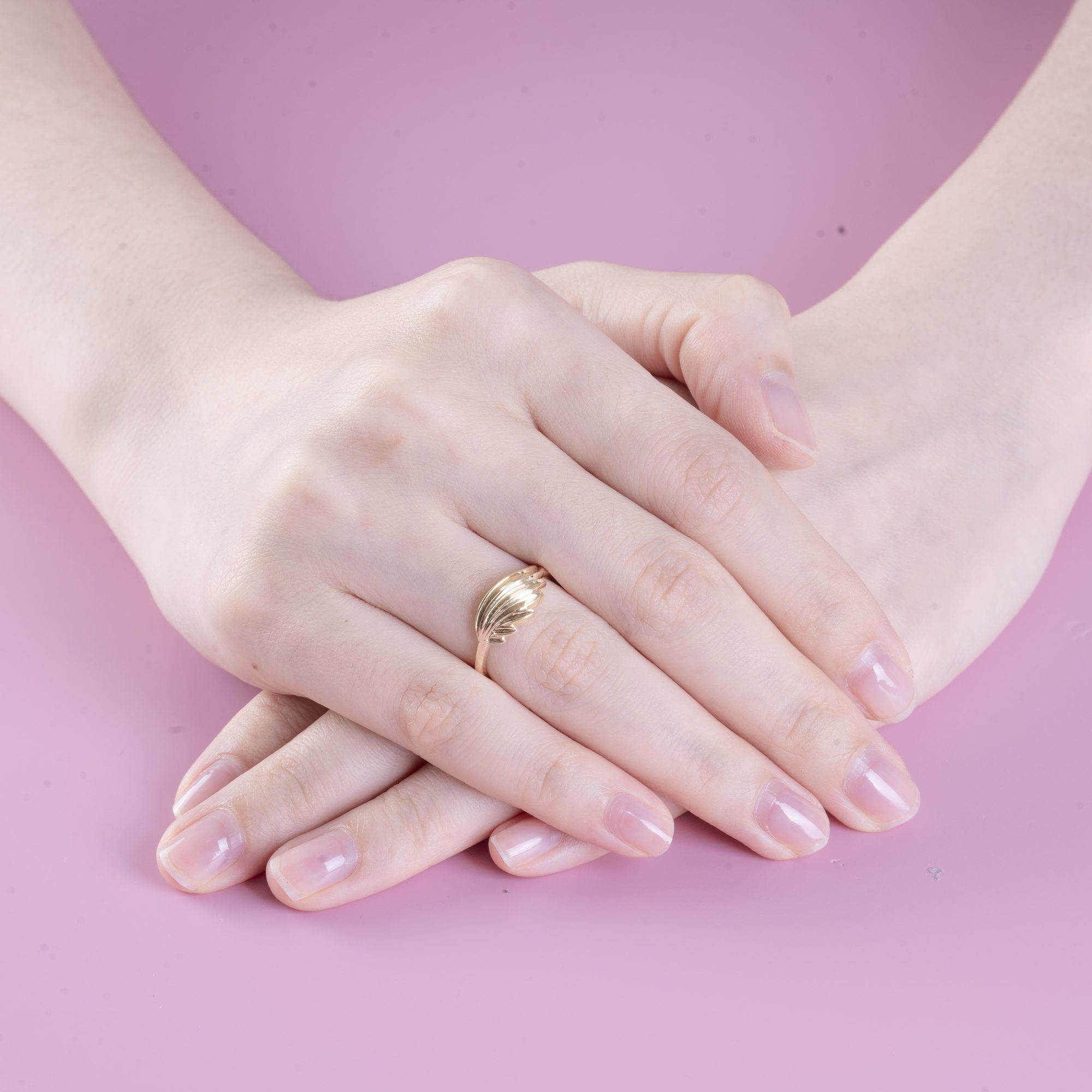 Nhẫn cánh quạt 585 TST.NTNUT4.Y585 - Ảnh 5