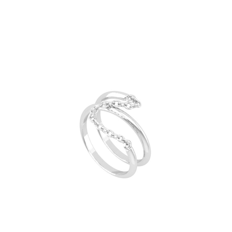 Nhẫn  trơn luồng dây 585 TST.NTNUT6.W585