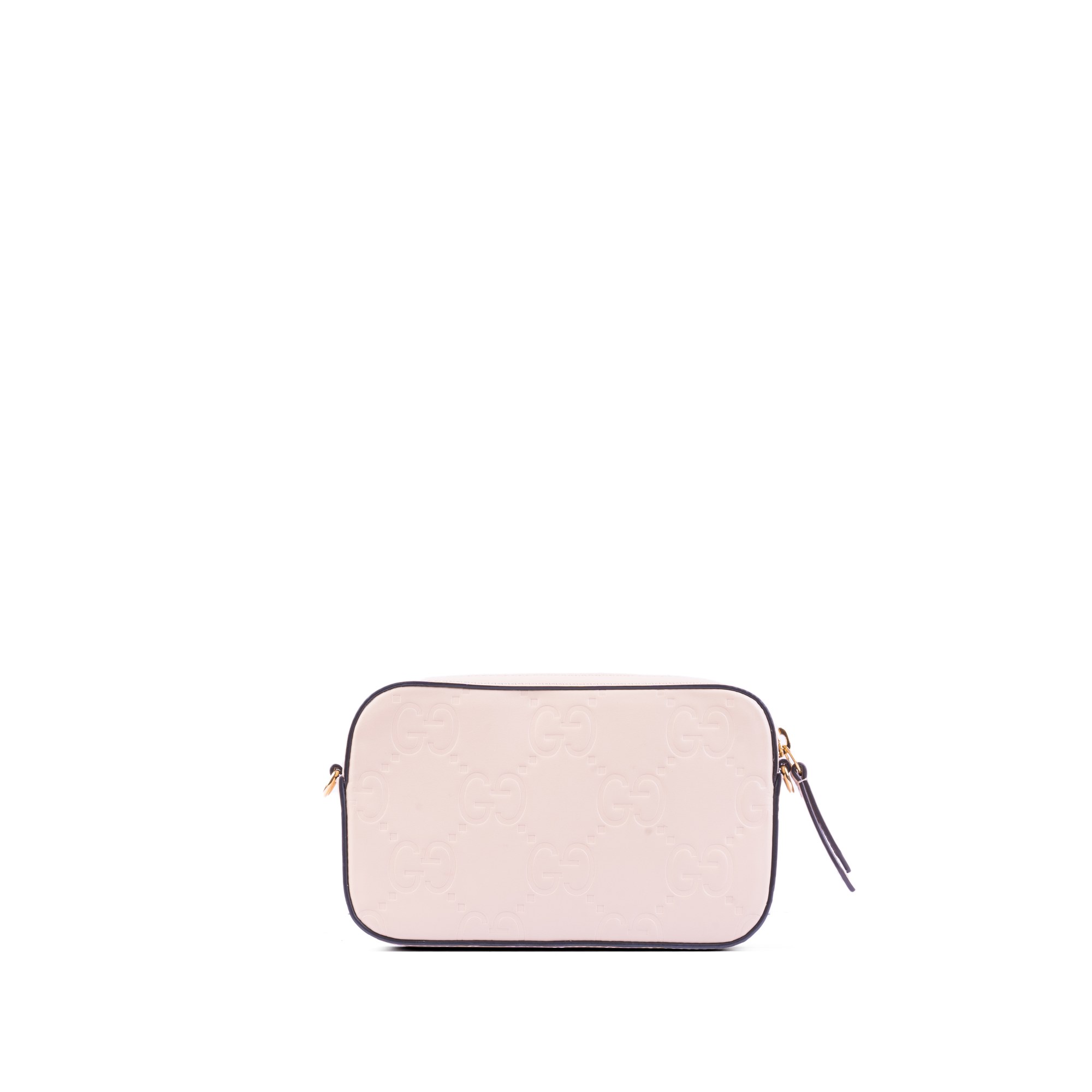 Túi Crossbody Gucci Blondie GG Embossed Leather Ivory Nữ TUI4016018 - Ảnh 2
