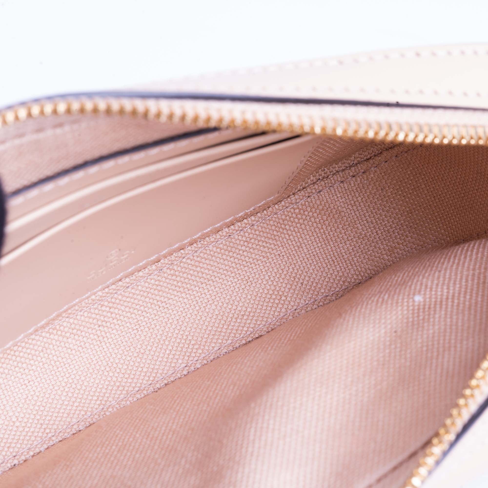 Túi Crossbody Gucci Blondie GG Embossed Leather Ivory Nữ TUI4016018 - Ảnh 4