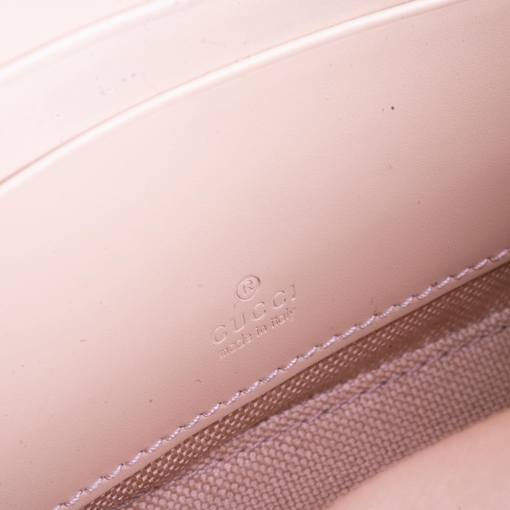 Túi Crossbody Gucci Blondie GG Embossed Leather Ivory Nữ TUI4016018 - Ảnh 5