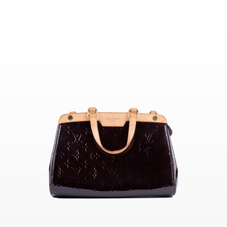 Túi Handbag Louis Vuitton Monogram Vernis Brea GM – Amarante Nữ TUI4016473