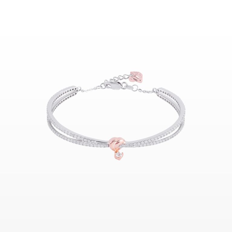 Vòng Kim cương kết 2 hàng 585 VGD0026538