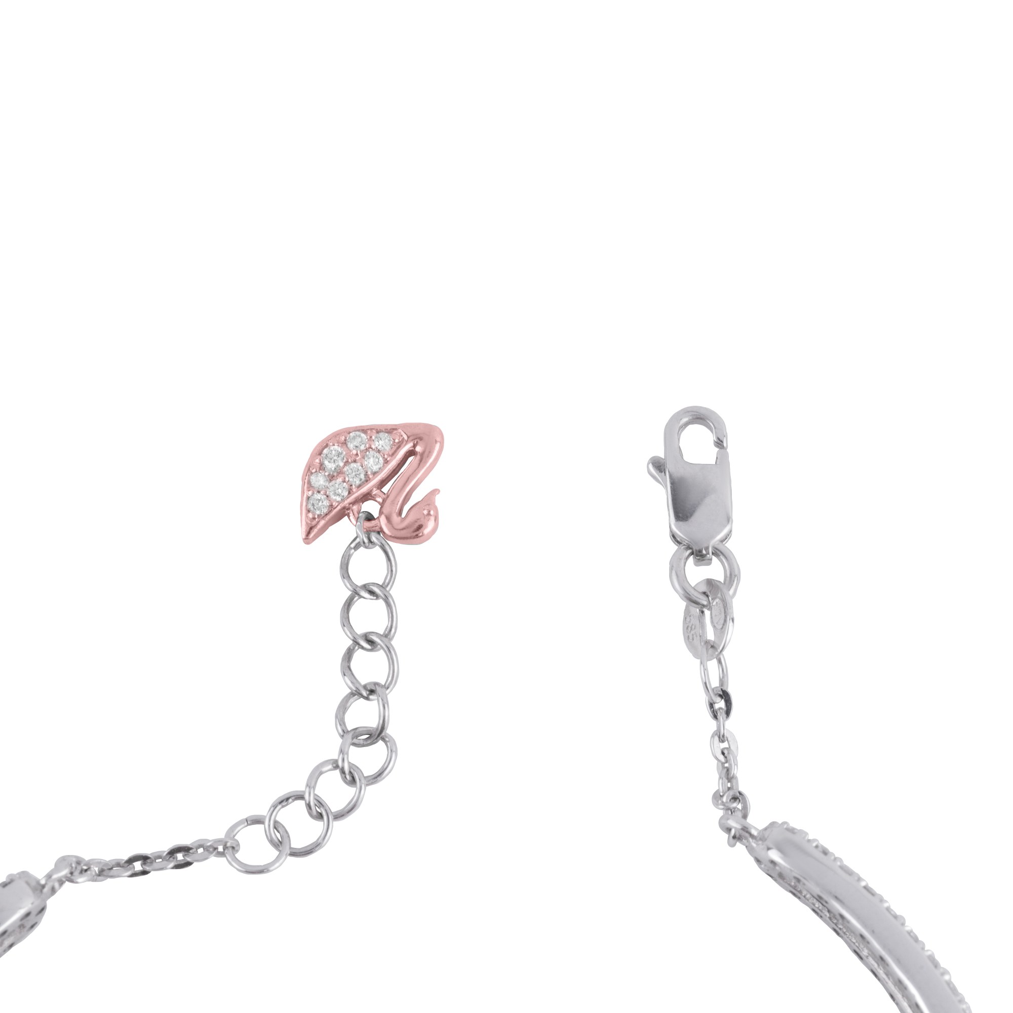 Vòng Kim cương kết 2 hàng 585 VGD0026538 - Ảnh 3