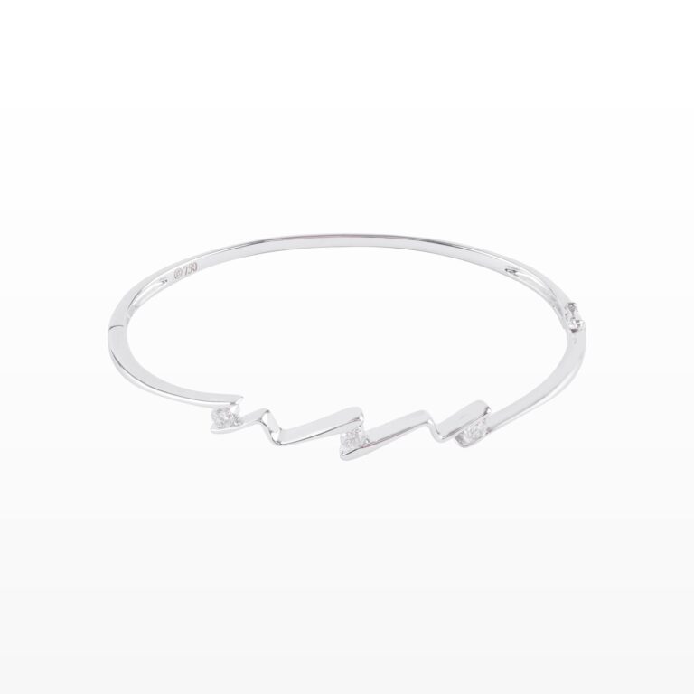 Vòng Kim cương lượn sóng 750 VGD0027527