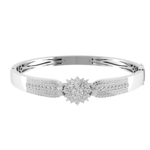 Vòng Kim cương hoa 416 HOA.VC4T23NU.W416